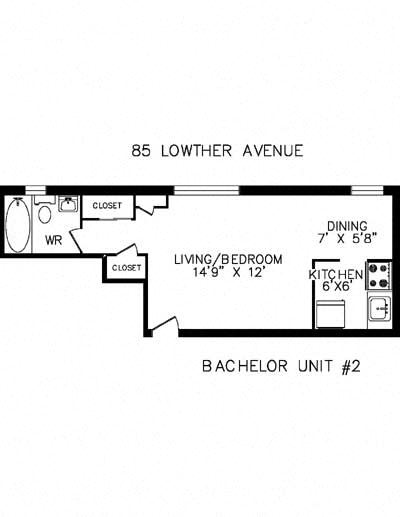 85 Lowther Avenue Studio-2 Beds Apartment for Rent - Photo Gallery 13